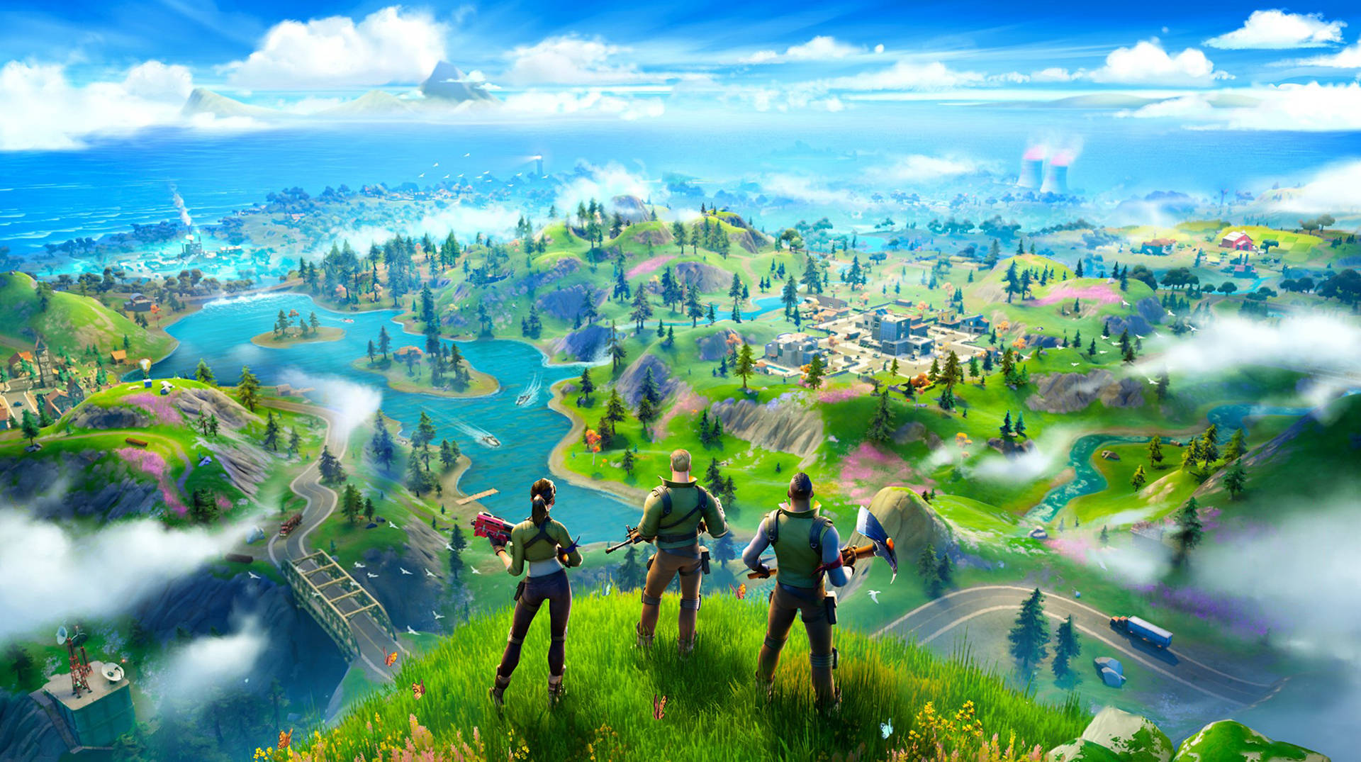 Fortnite Battle Royale Desktop 桌布