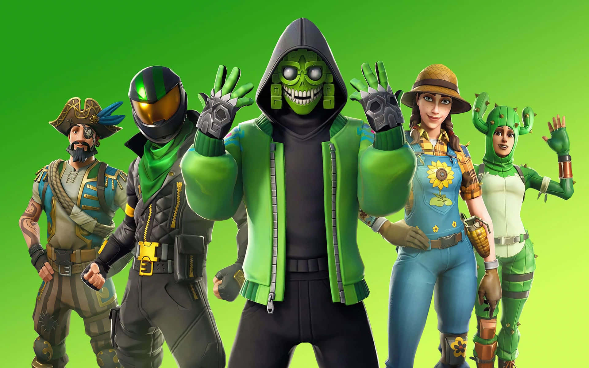 Fortnite Character 桌布