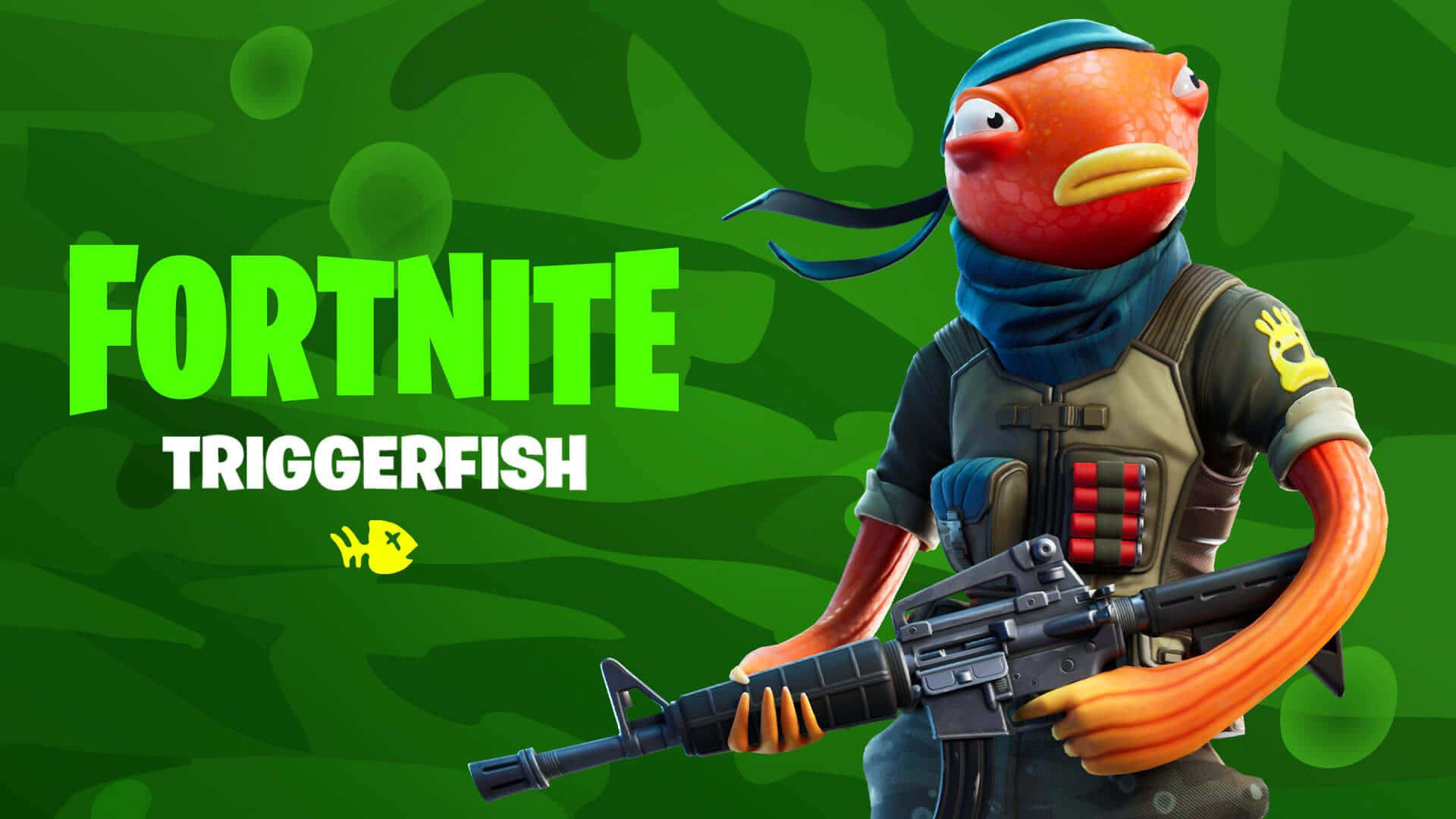 Fortnite Fishstick 桌布