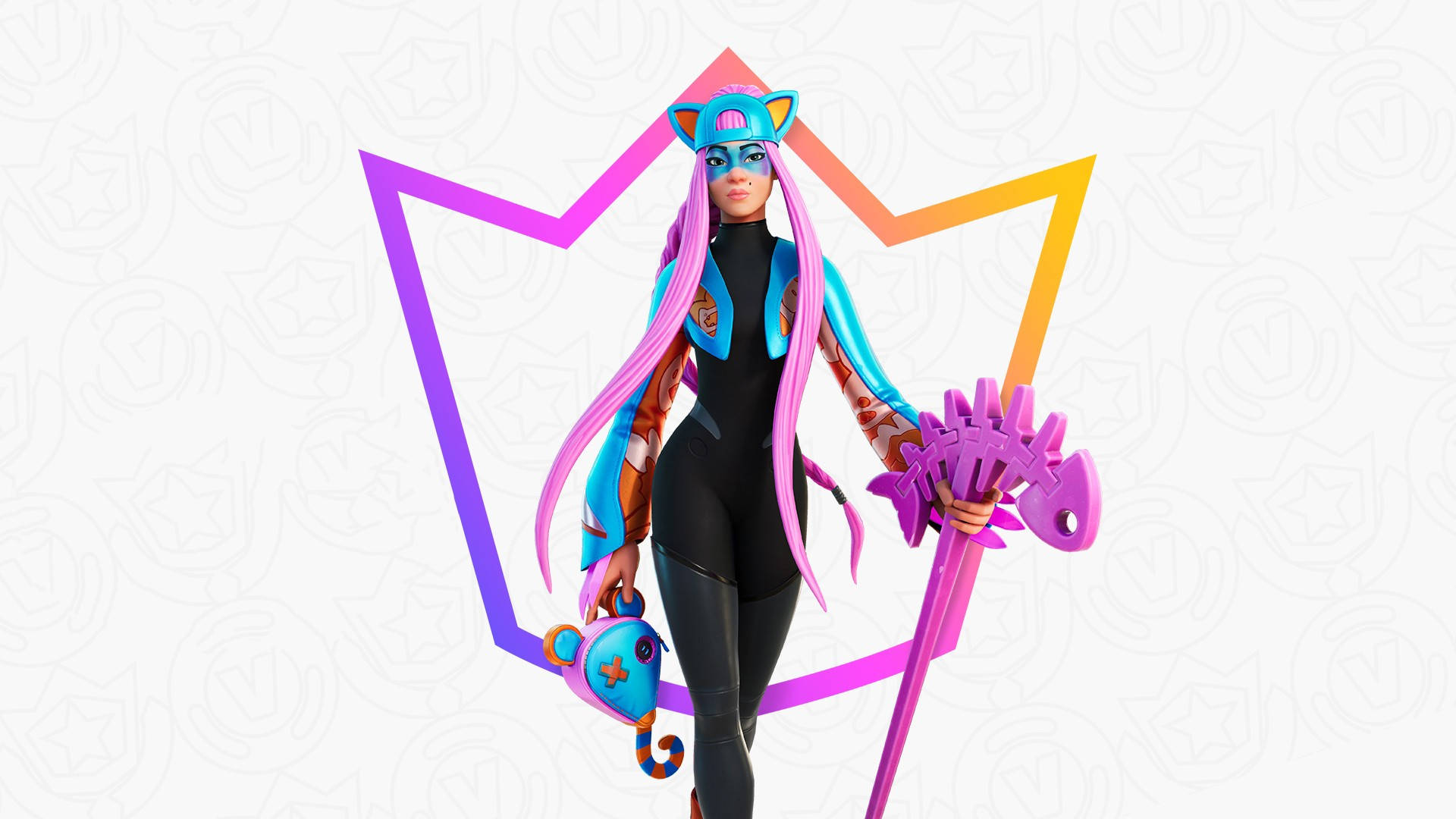 Fortnite Girl 桌布