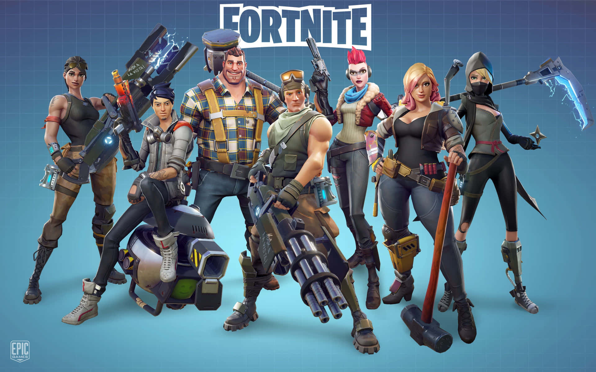 Fortnite Pc 桌布