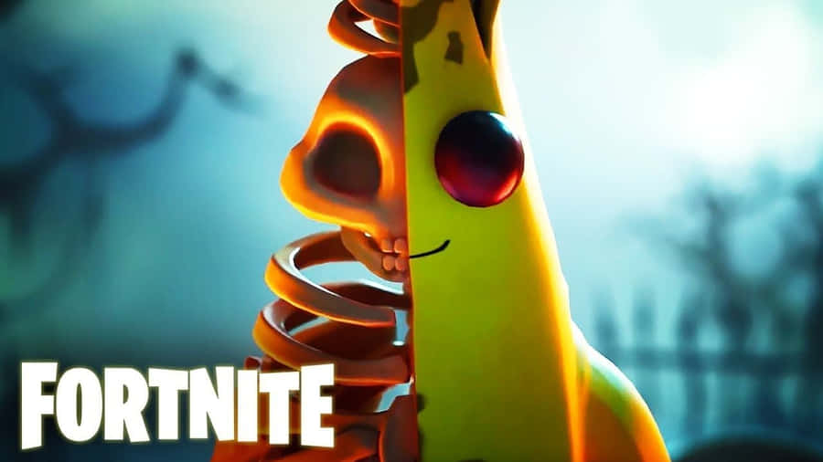Fortnite Peely 桌布