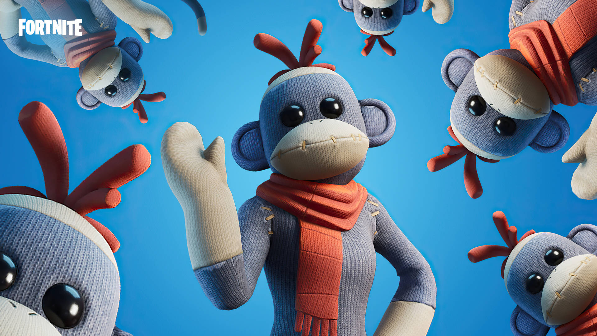 Fortnite Skins 桌布