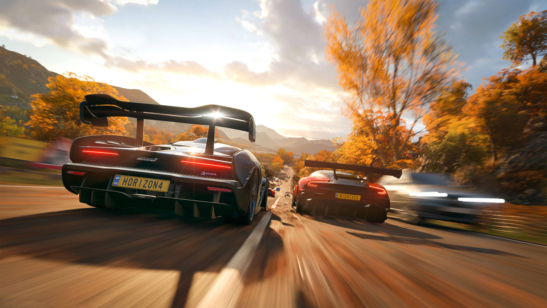 Forza Gaming 桌布