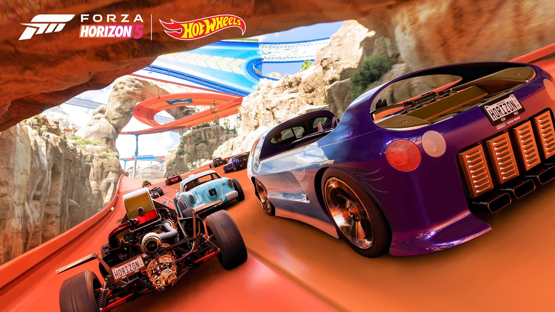 Forza Horizon 5 4K 桌布