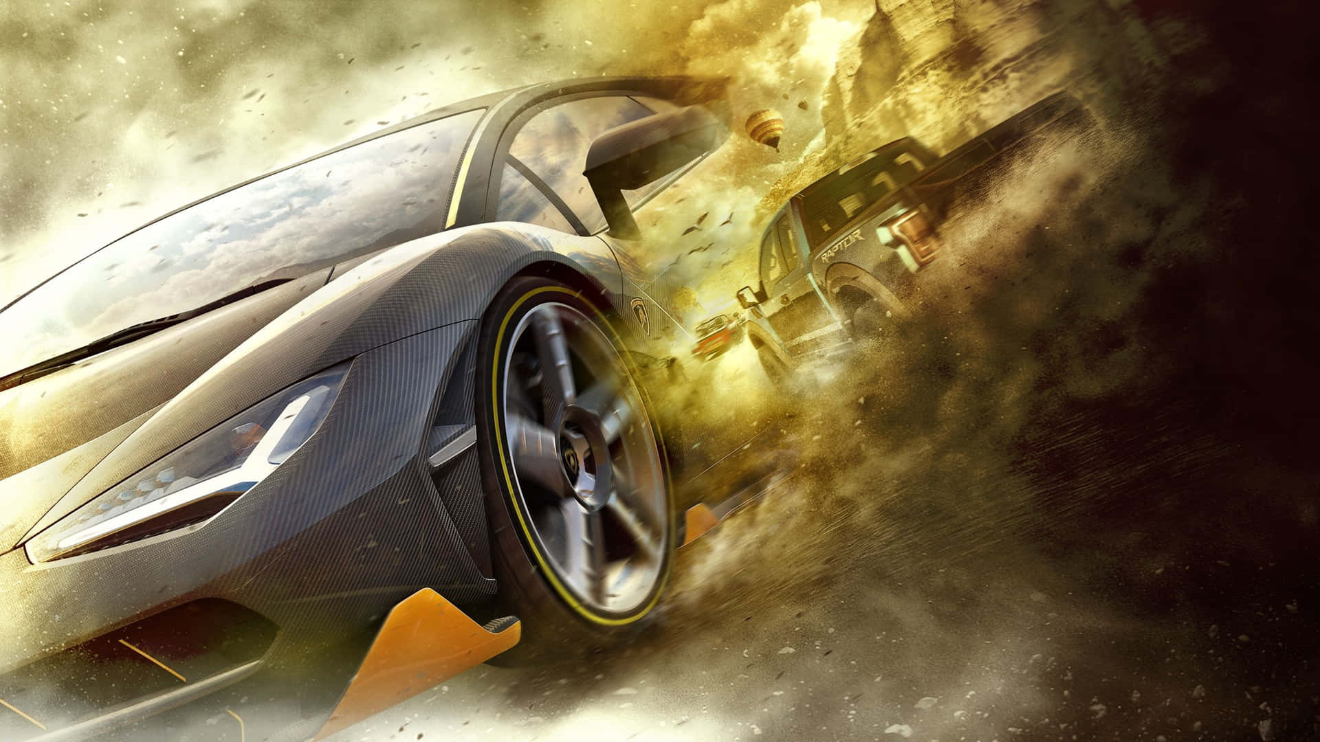 Forza 桌布