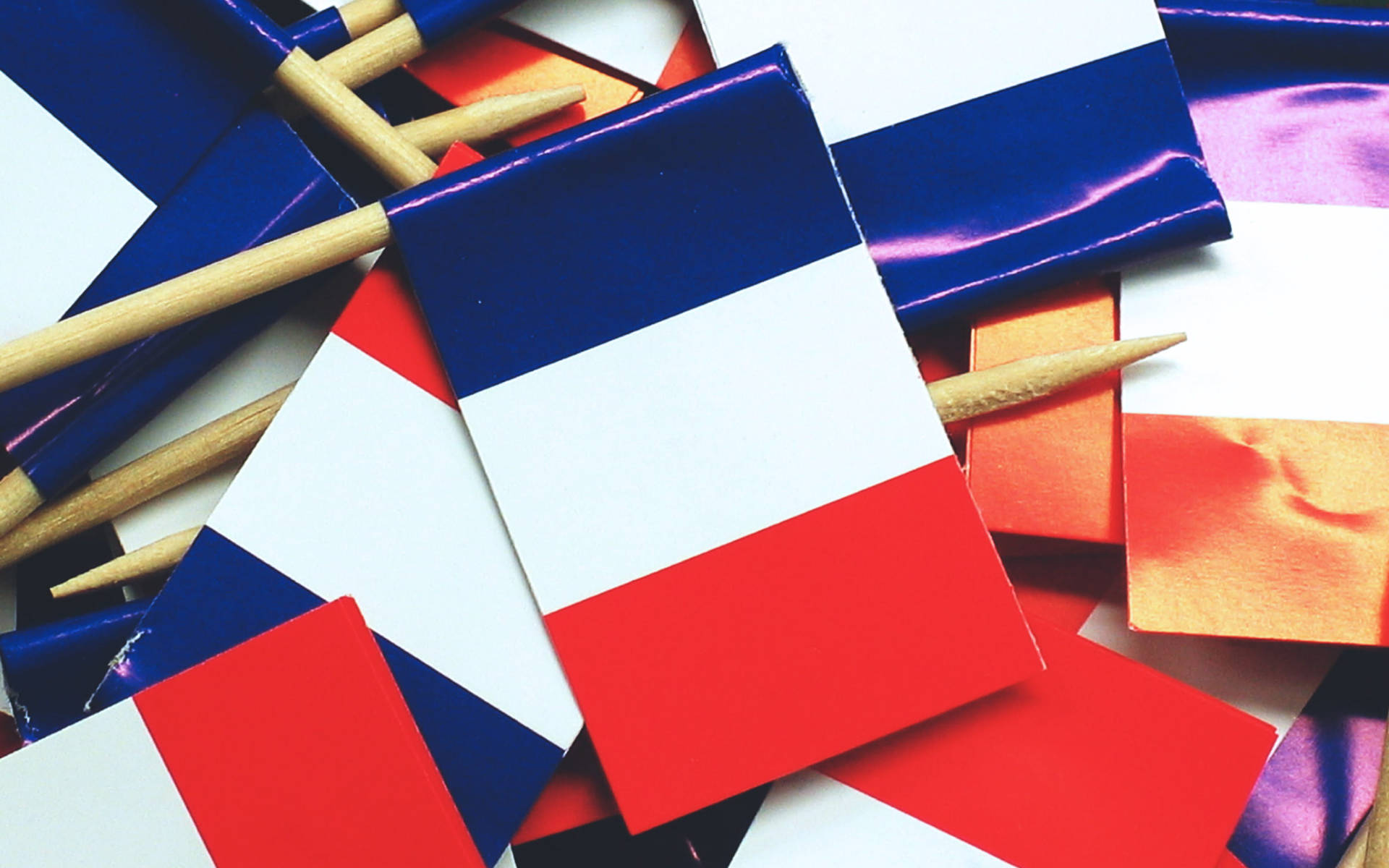 France flag 桌布