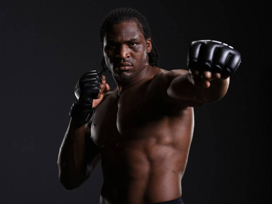 Francis Ngannou 桌布