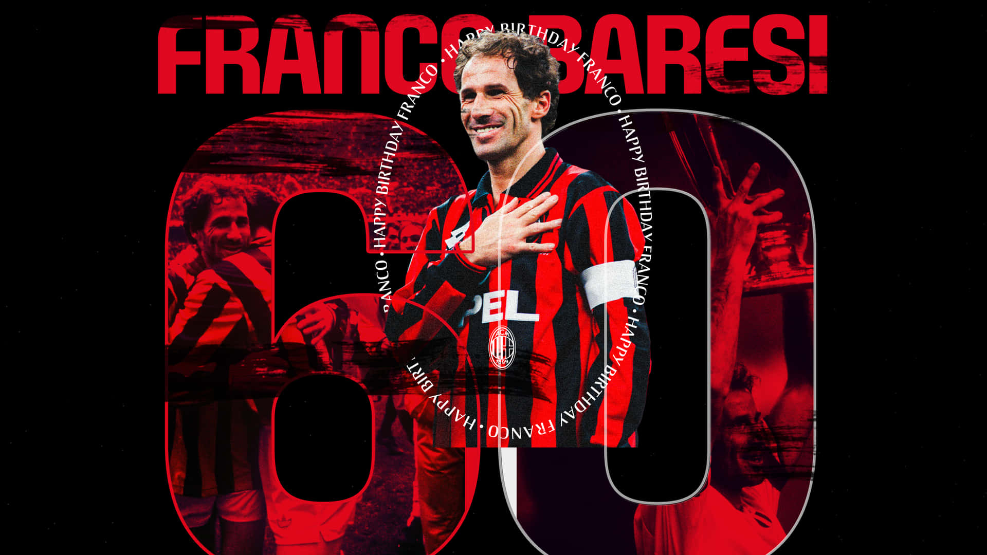 Franco Baresi 桌布