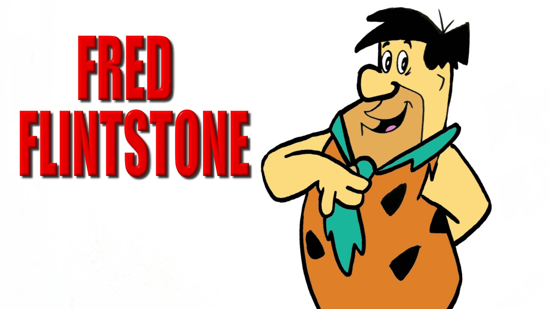 Fred Flintstone 桌布