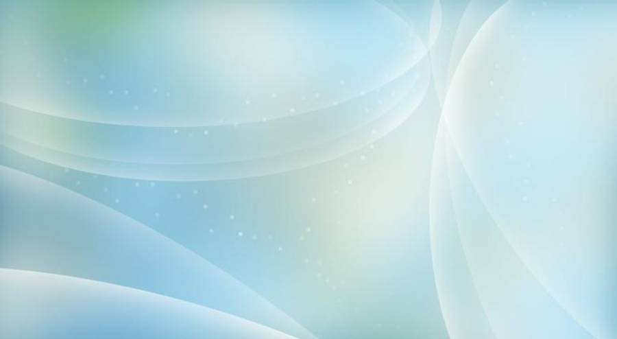 Free Stock Photo of Light Blue and Soft Aurora Abstract Background