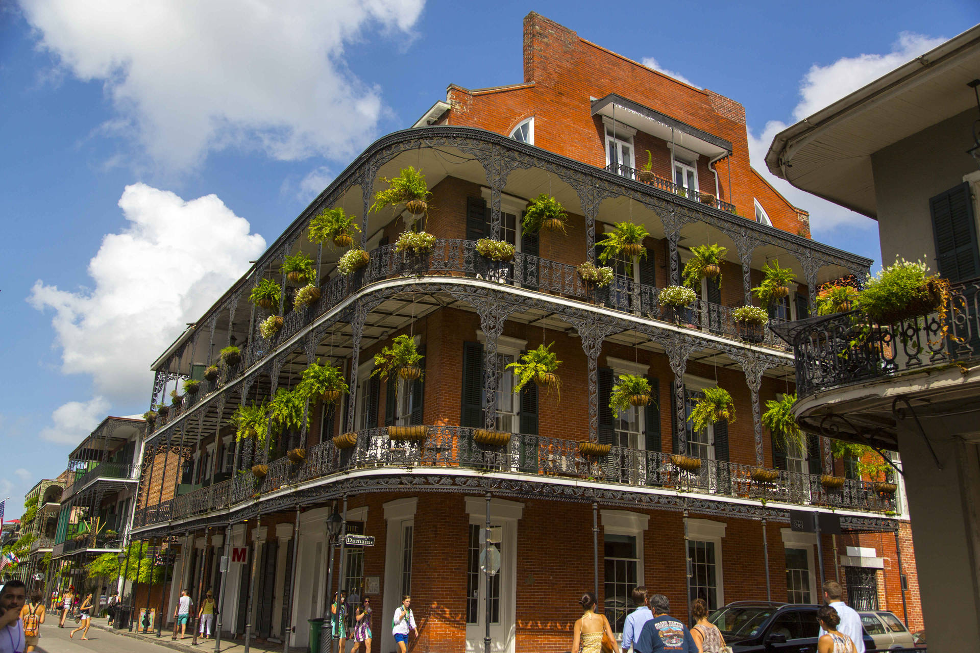 French quarter 桌布