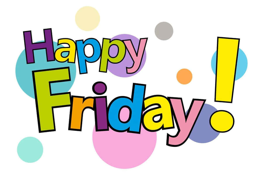 Friday 桌布