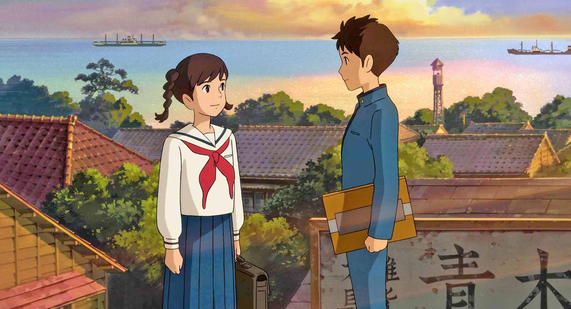 From up on poppy hill 桌布