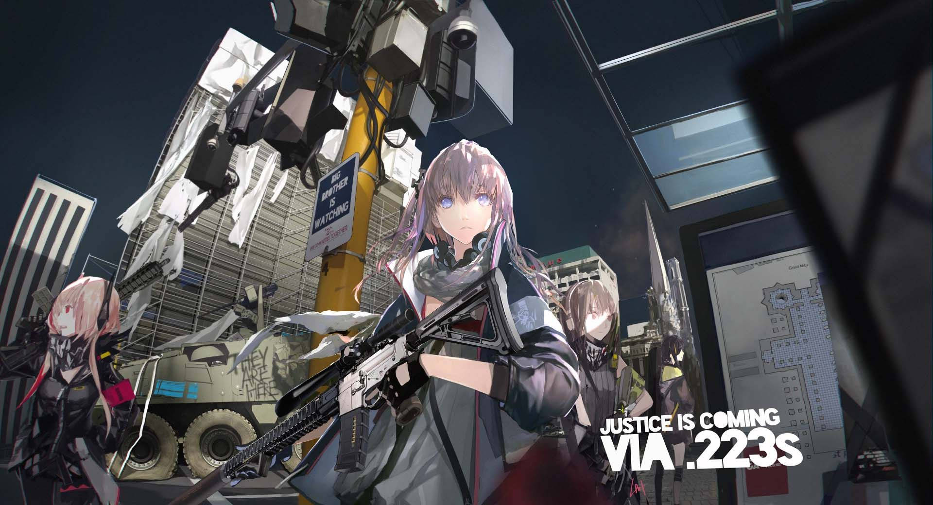 1920x1040 Girls Frontline wallpaper, Anime, HQ Girls Frontline