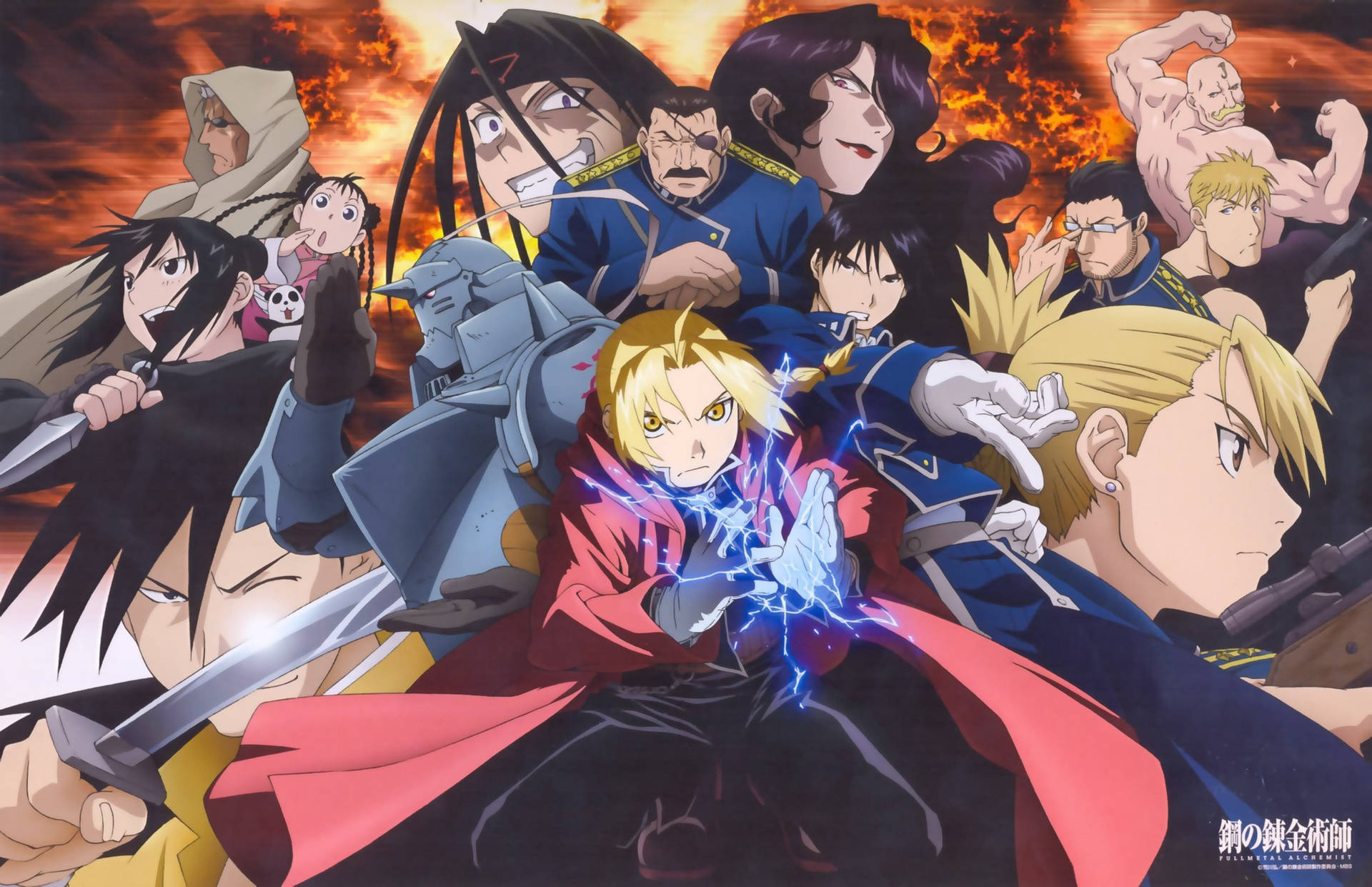 3166x2046 FullMetal Alchemist HD Wallpaper