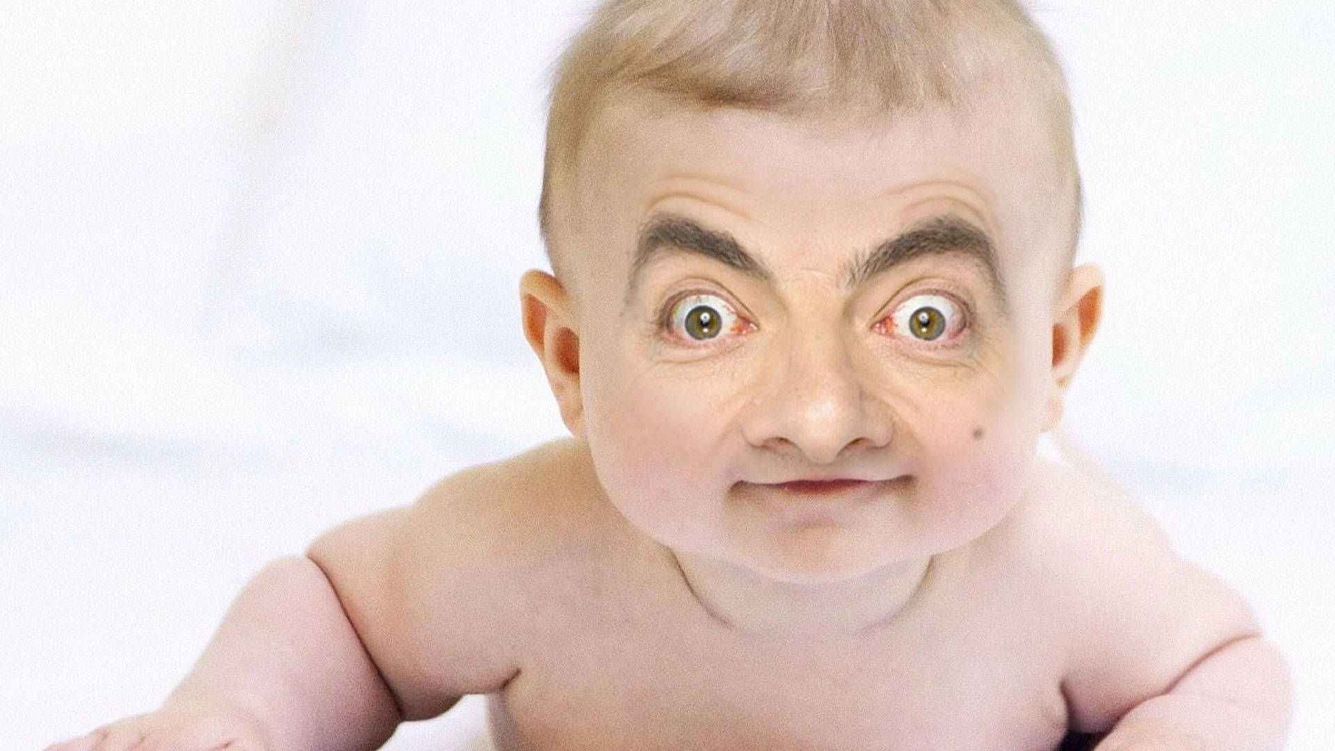 Funny Baby 桌布