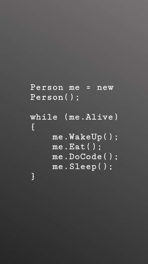 Funny Coding 桌布