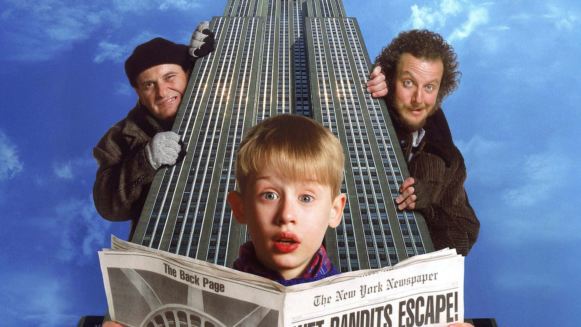 Funny Home Alone 桌布