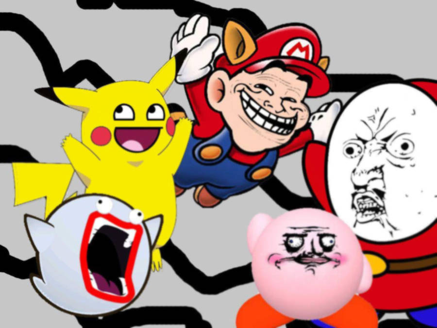 Funny Meme 桌布