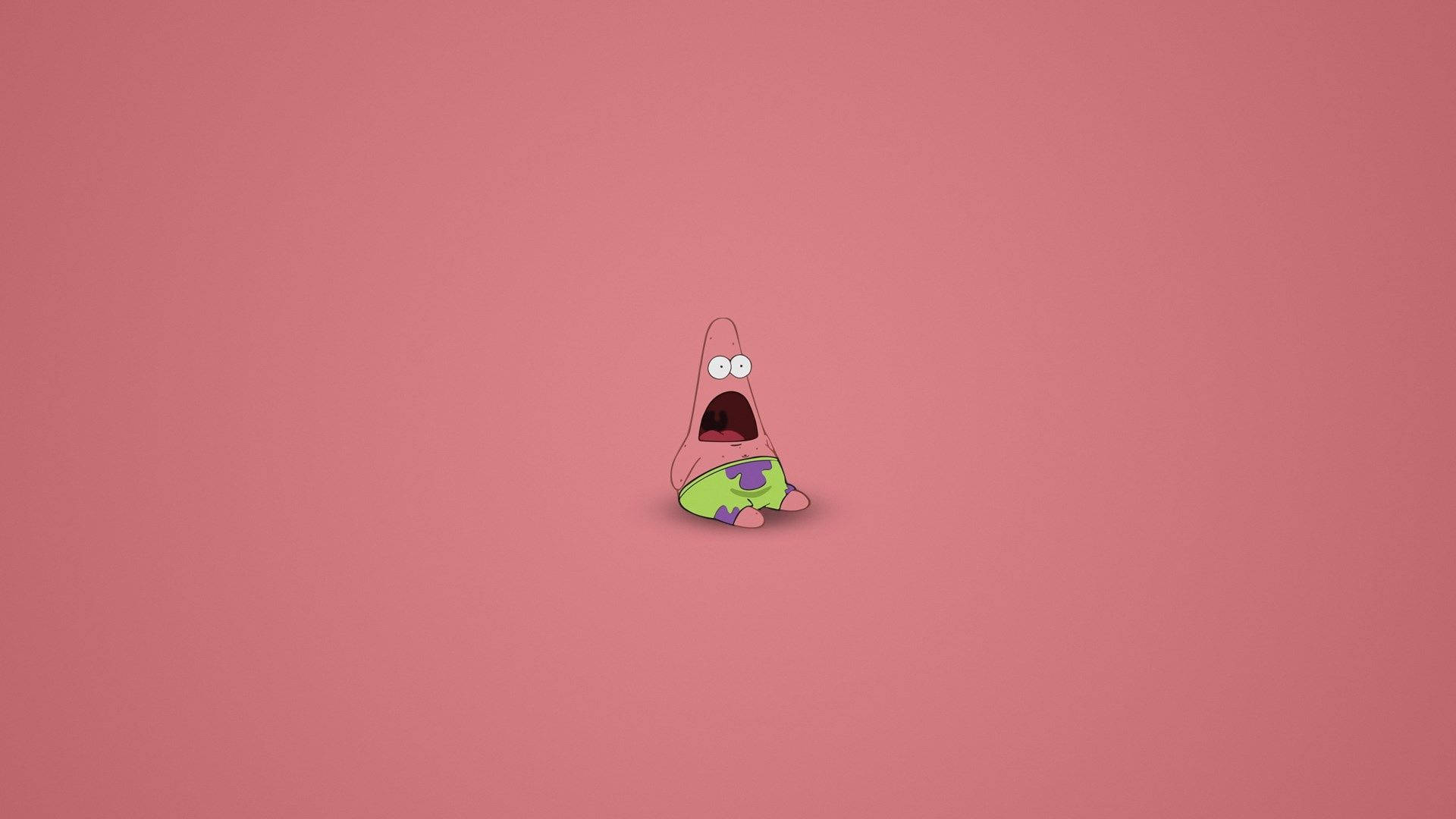 Funny Patrick 桌布
