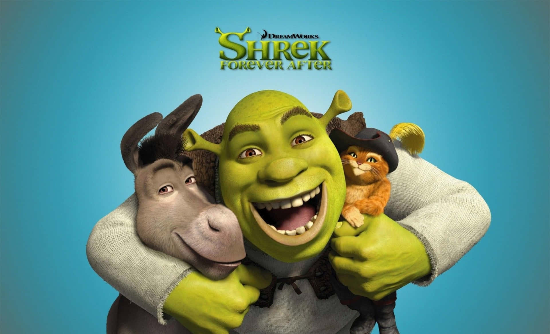 Funny Shrek 桌布