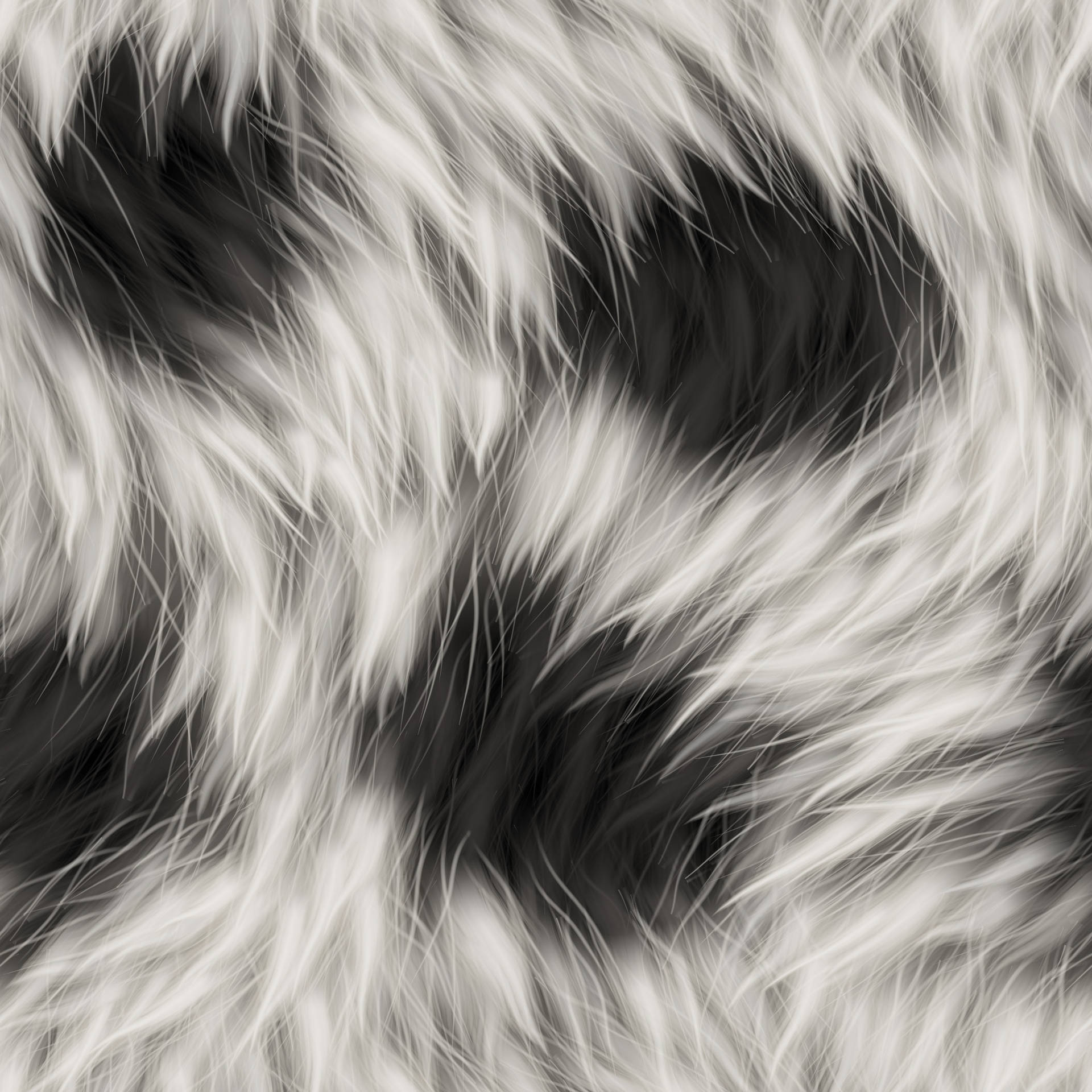 Fur 桌布