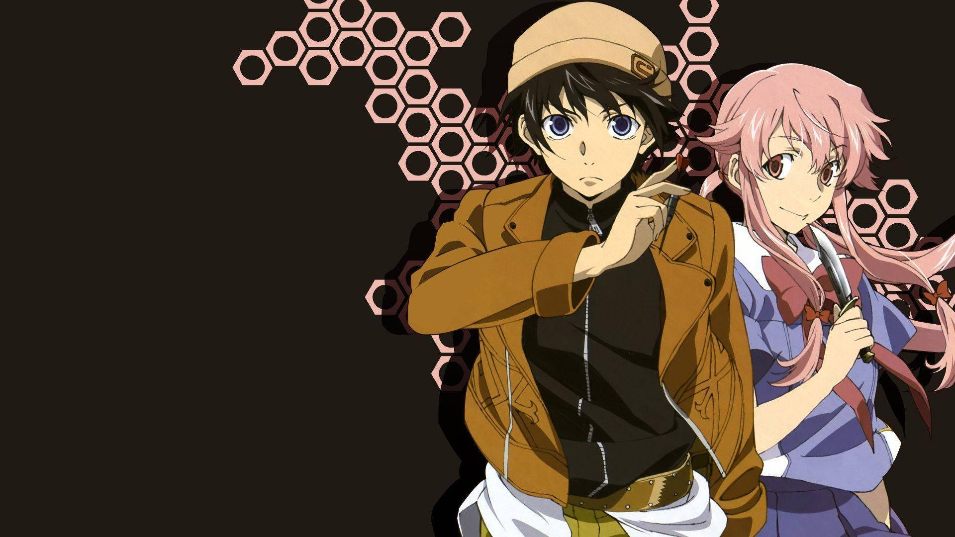 Future diary 桌布