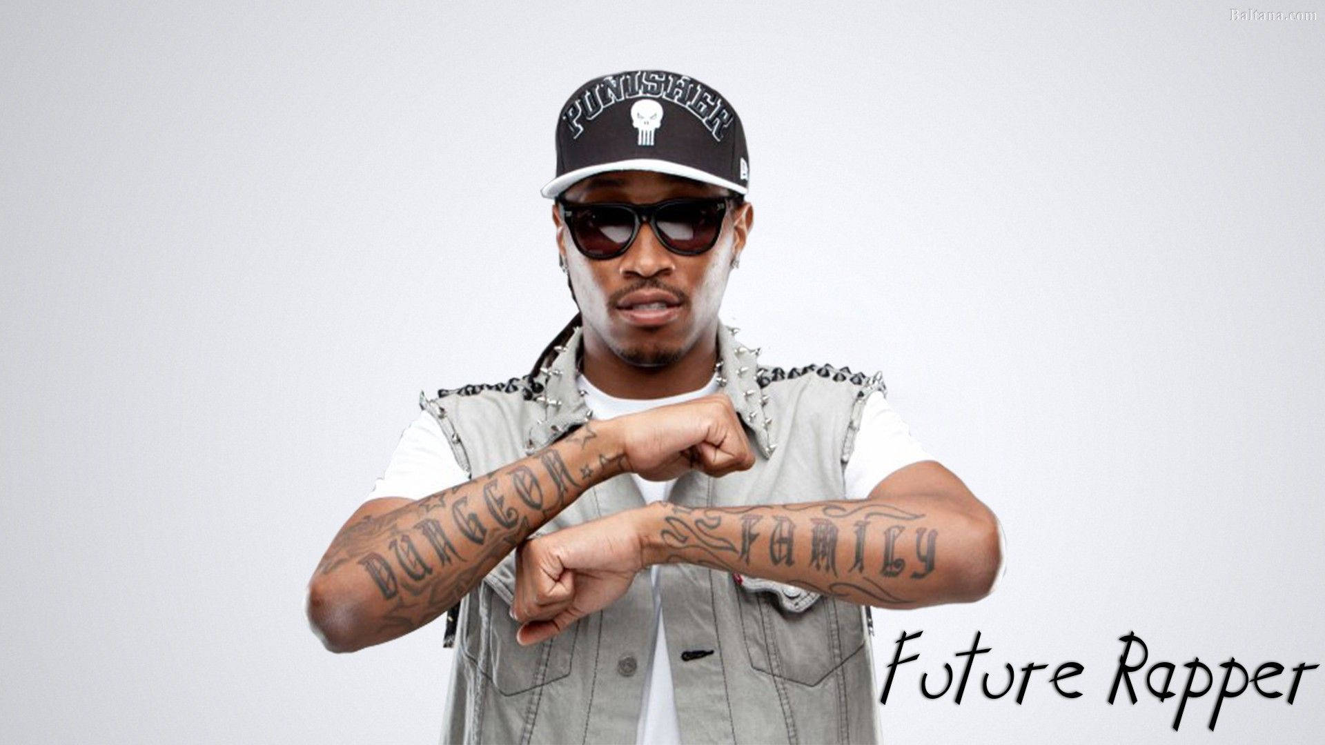 Future Rapper 桌布