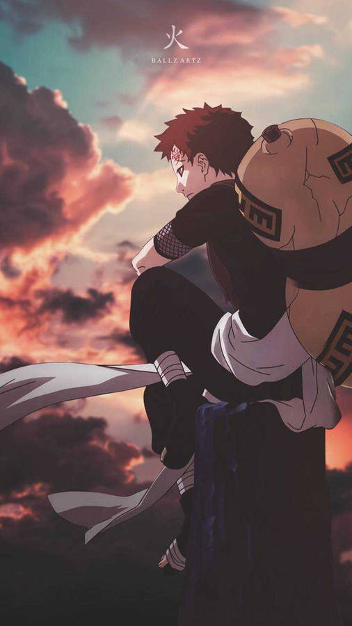 Gaara iPhone 桌布