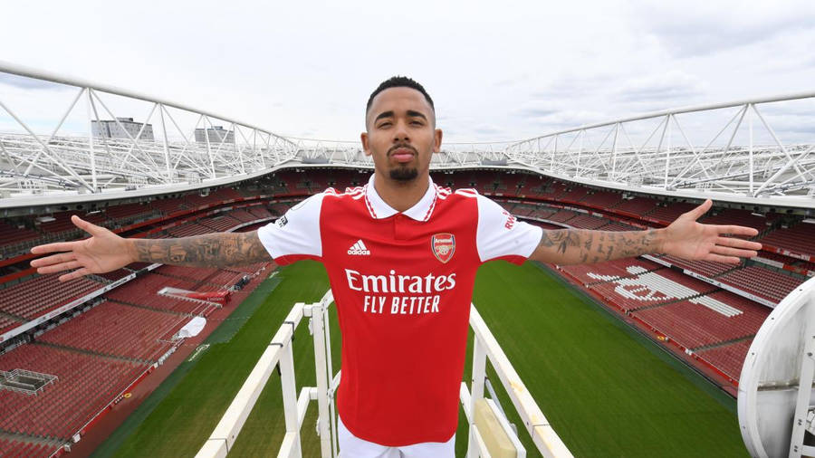 Gabriel Jesus 桌布