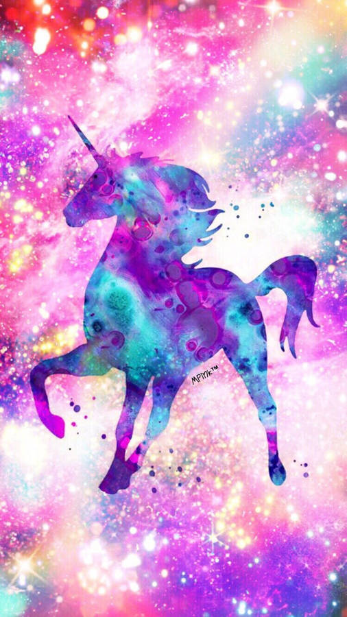 Galaxy Unicorn 桌布