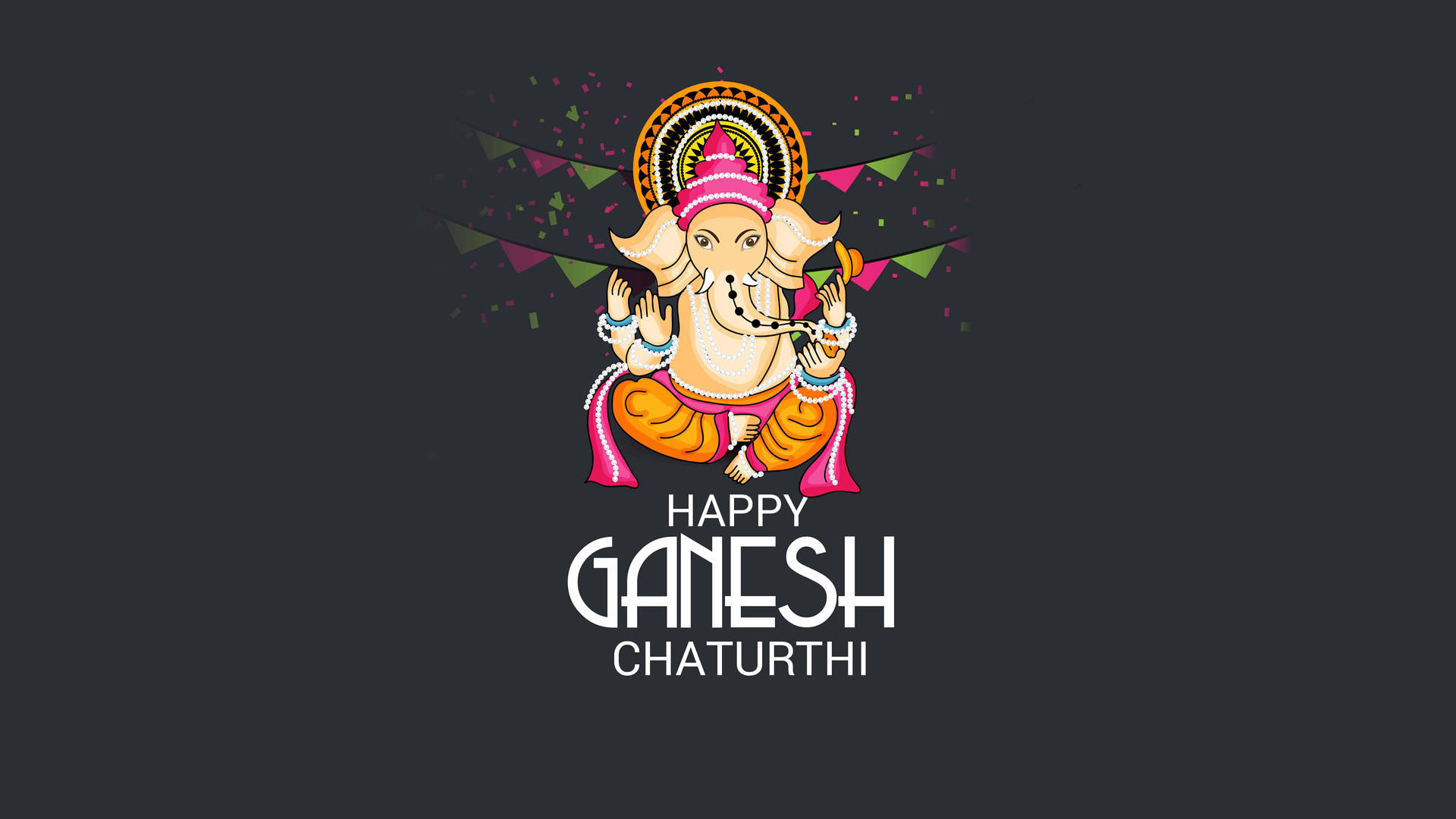 Ganesh Chaturthi 桌布