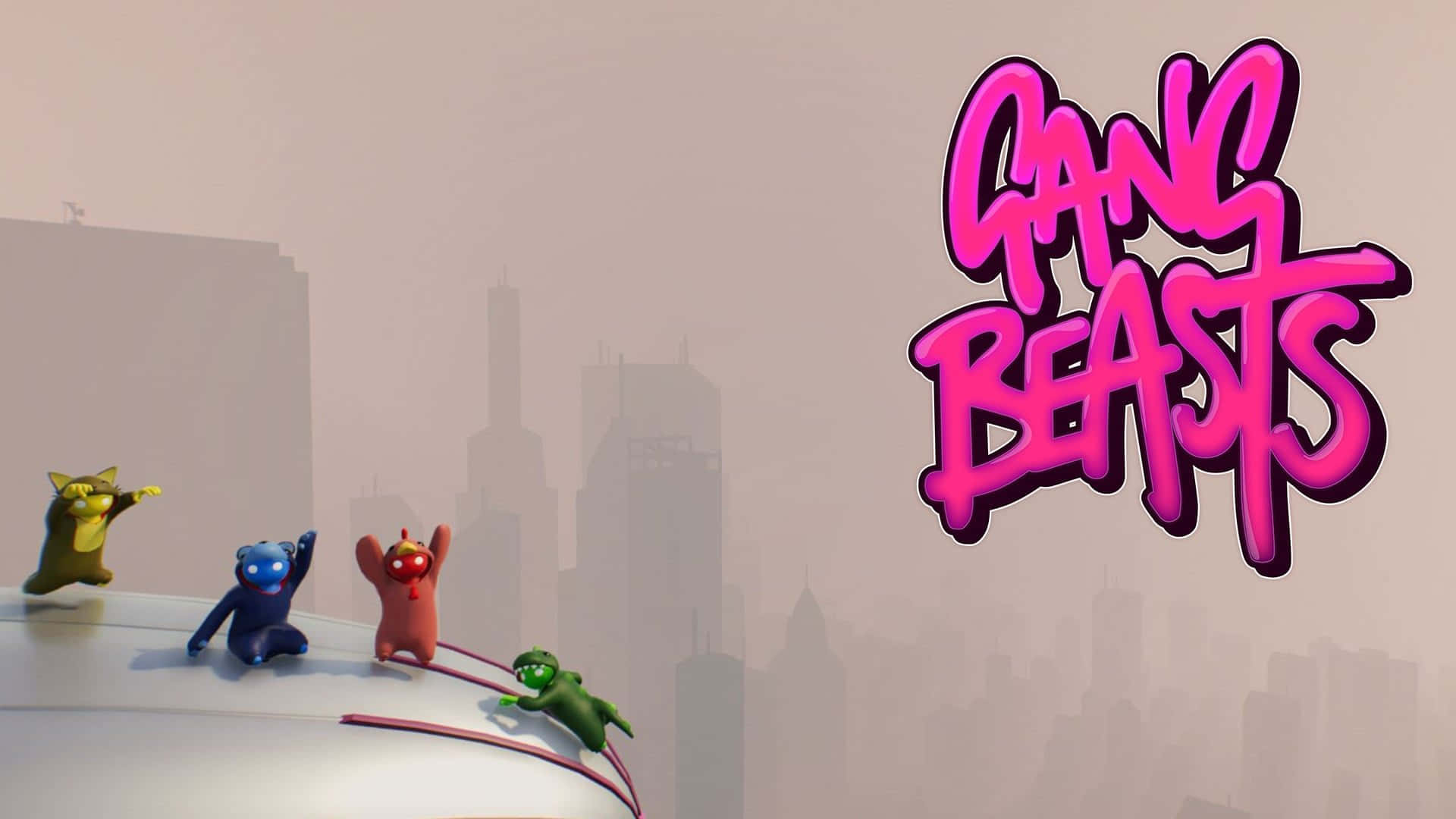 Gang Beast 桌布