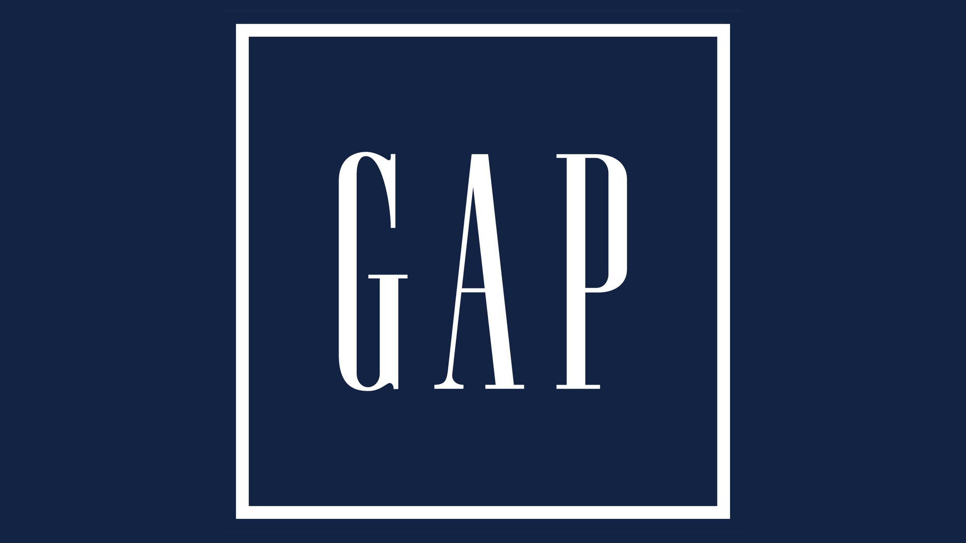 Gap 桌布