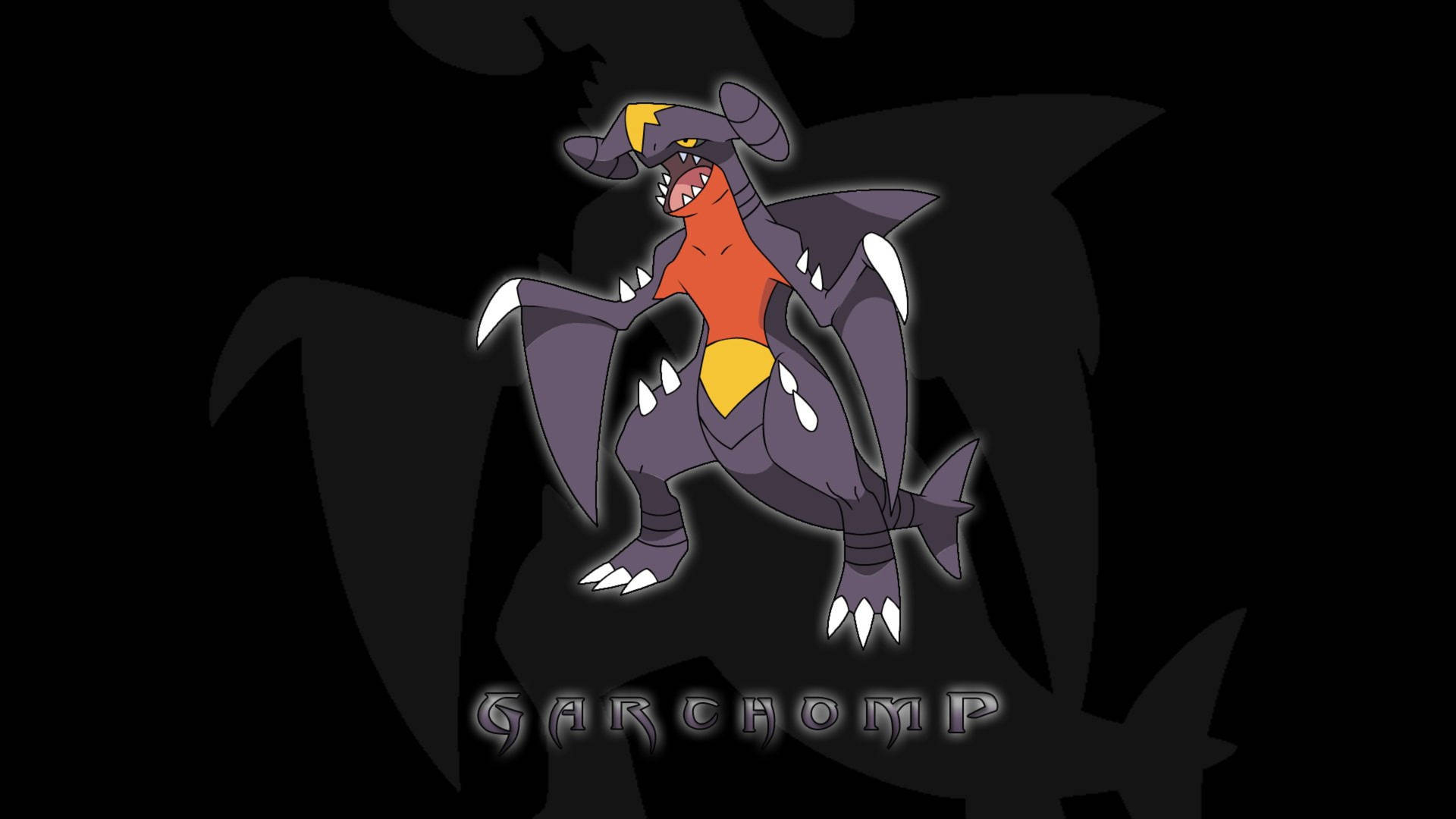 Garchomp 桌布