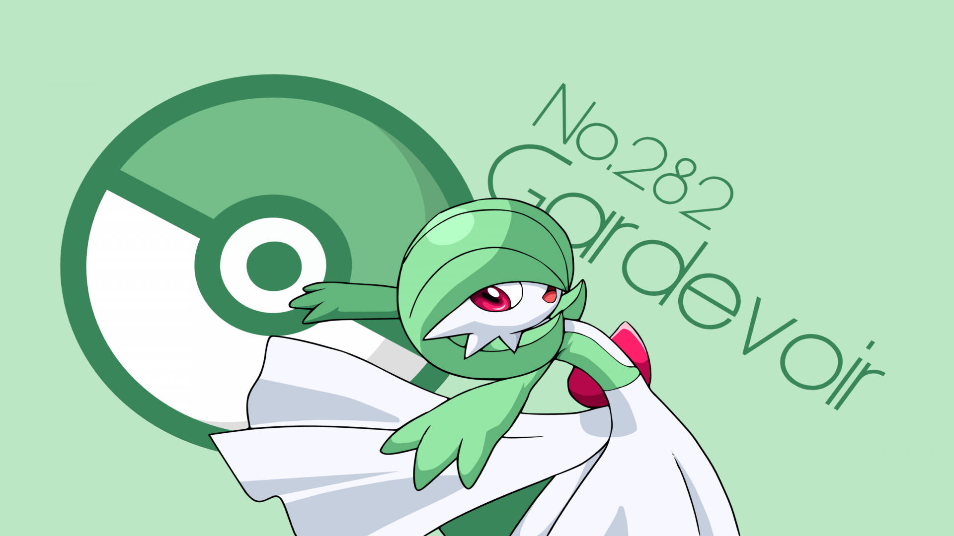 Gardevoir 桌布