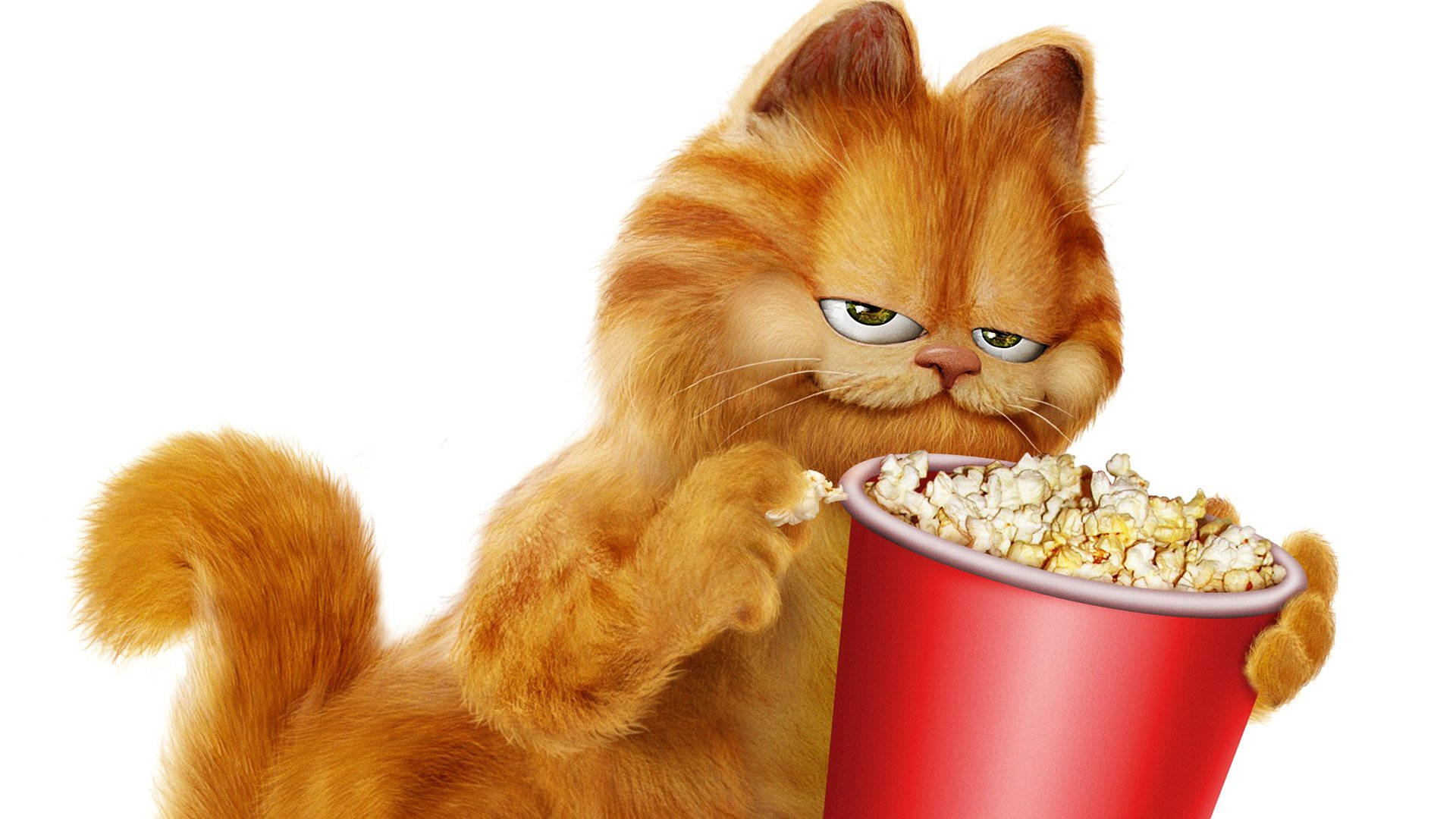 Garfield 桌布