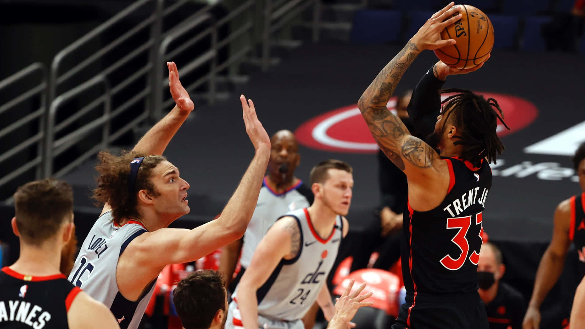 Gary Trent Jr 桌布