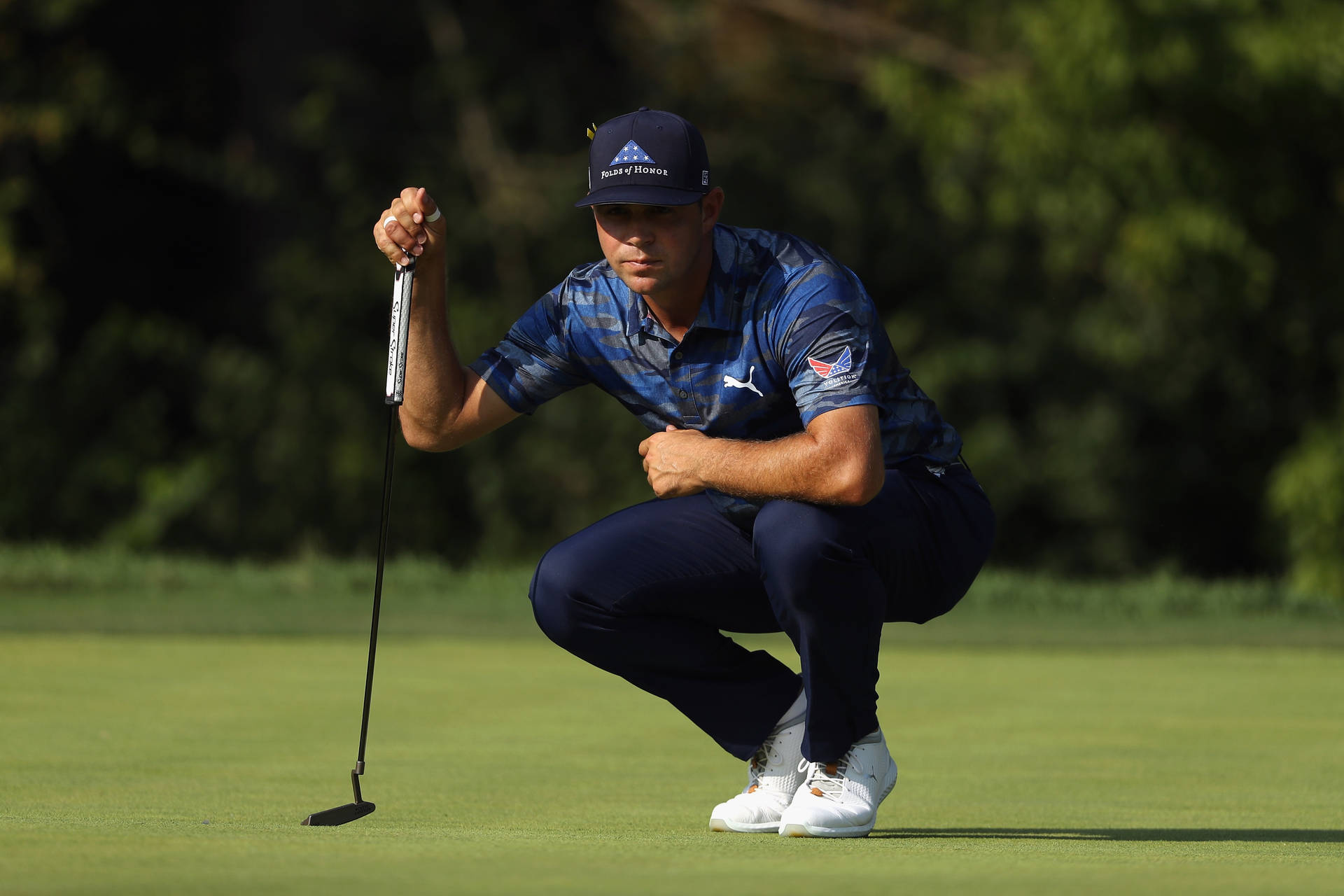 Gary Woodland 桌布