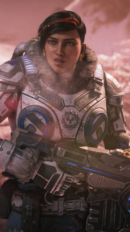 Gears 5 Phone 桌布