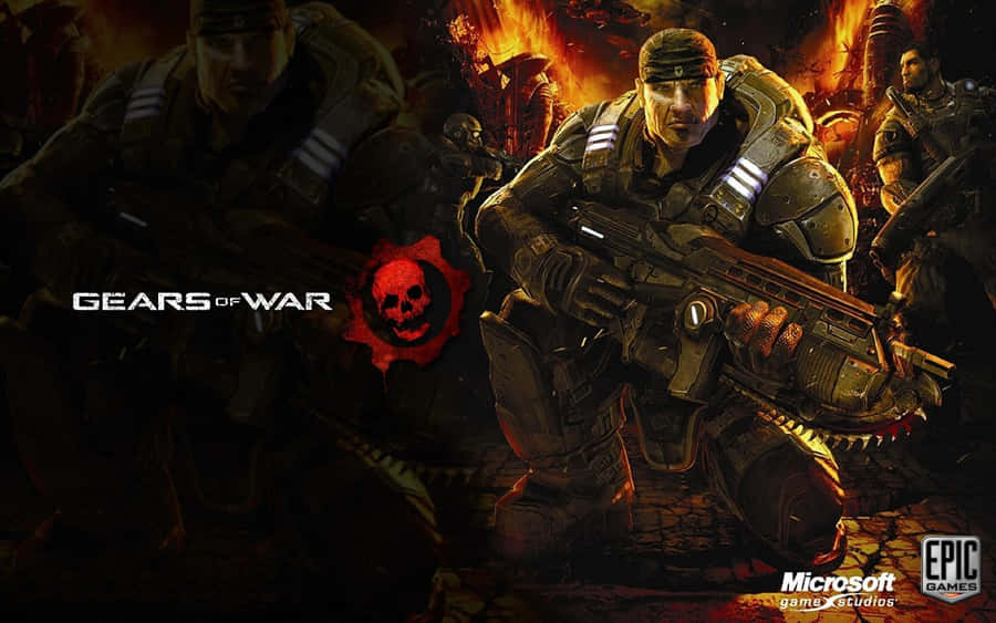 Gears Of War 1 桌布
