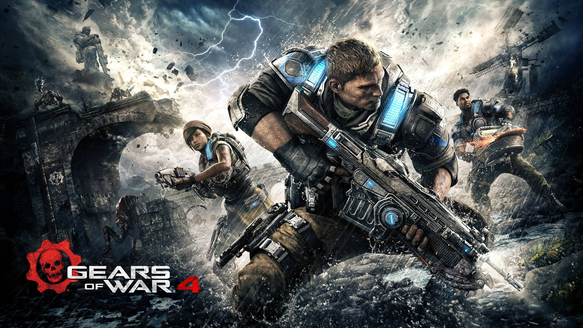 2560x1440 Gears of War HD Wallpaper and Background Image