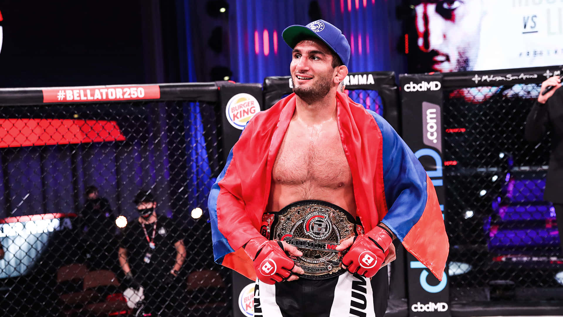 Gegard Mousasi 桌布
