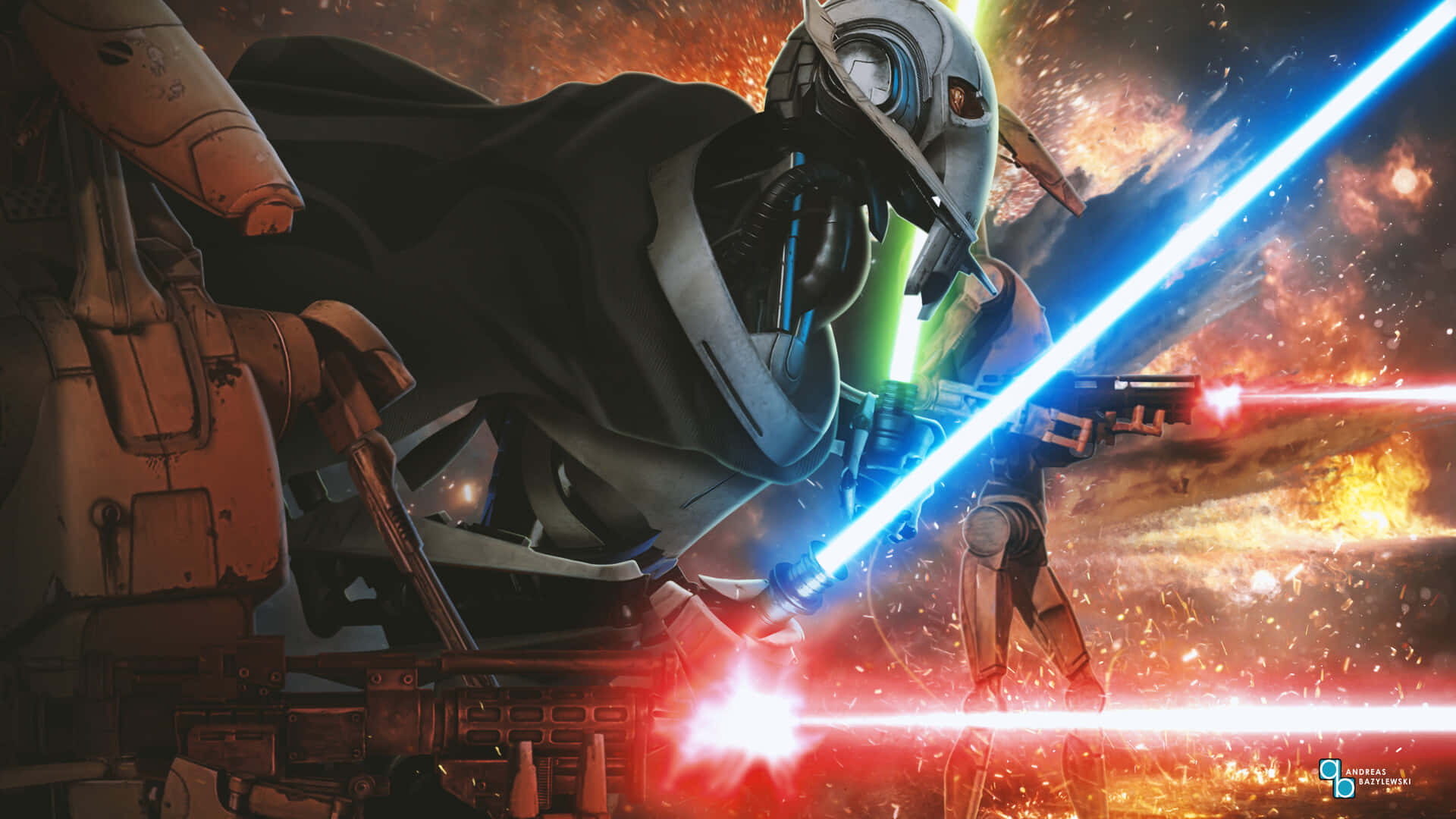 General Grievous 桌布