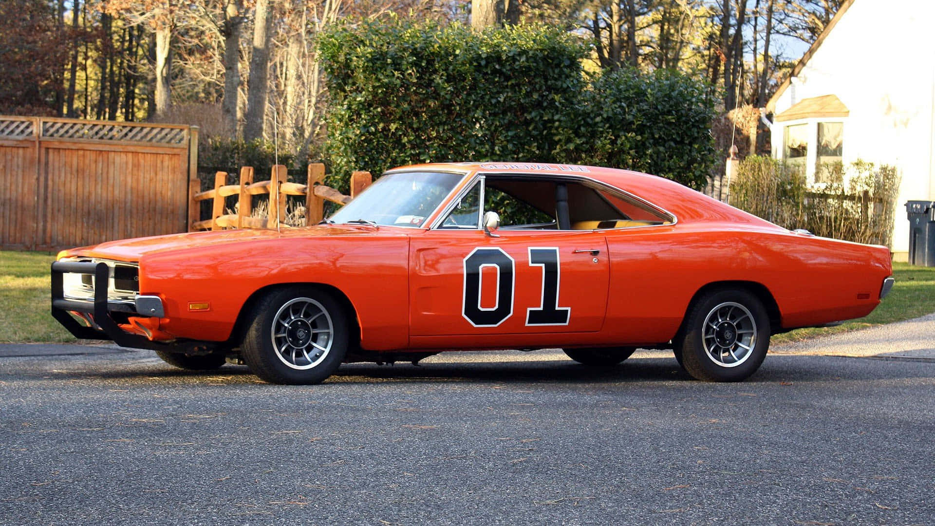 General Lee Car 桌布