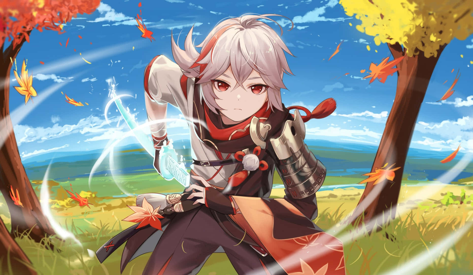 Genshin Impact Kazuha 桌布