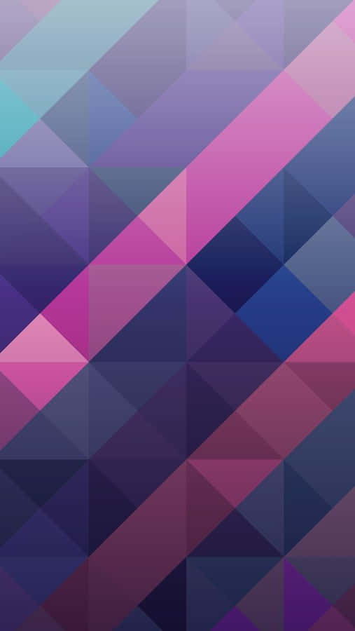 Geometric iPhone 桌布