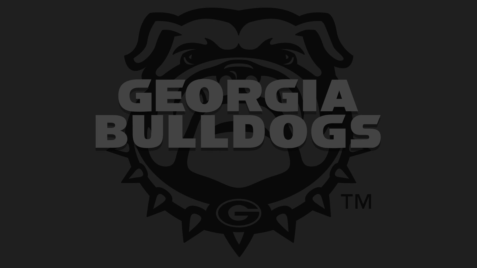 Georgia bulldogs 桌布