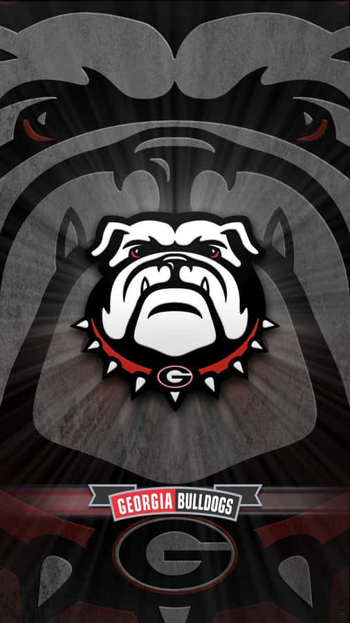 Georgia Bulldogs Phone 桌布